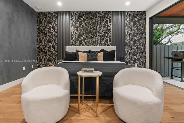 400 NW 49th St, Miami, FL 33127 - bedroom with recessed lighting