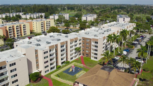 6950 Miami Gardens Dr Unit 2-502, Hialeah, FL 33015 - aerial view of apartment complex