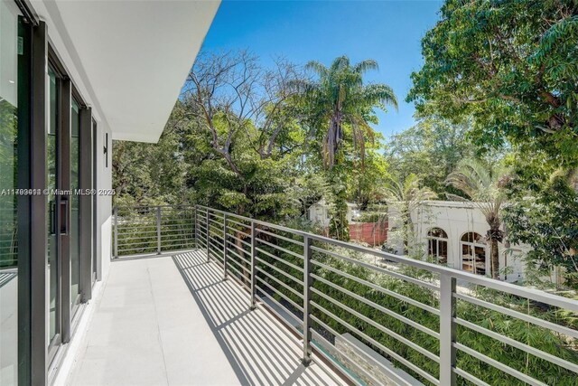 1780 Chucunantah Rd, Miami, FL 33133 - view of balcony