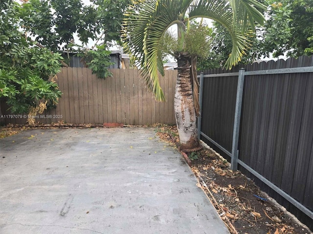 7917 Juniper St, Miramar, FL 33023 - gate with fence and a patio
