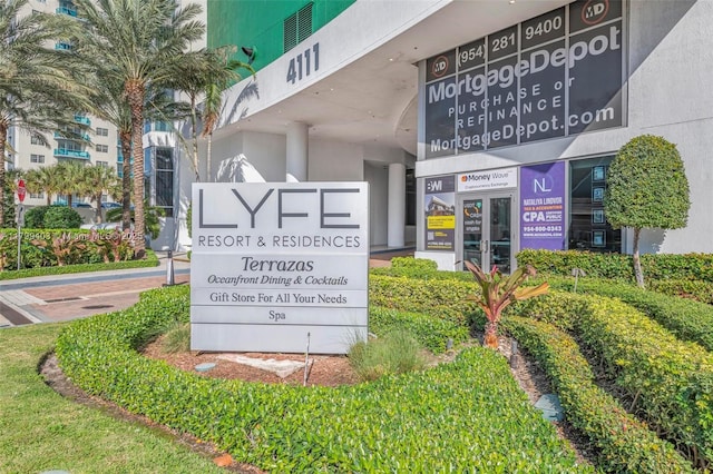 4111 S Ocean Dr Unit 2409, Hollywood, FL 33019 - view of community / neighborhood sign