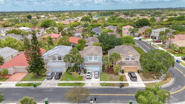 1374 NW 159th Ave, Pembroke Pines, FL 33028 - aerial perspective of suburban area