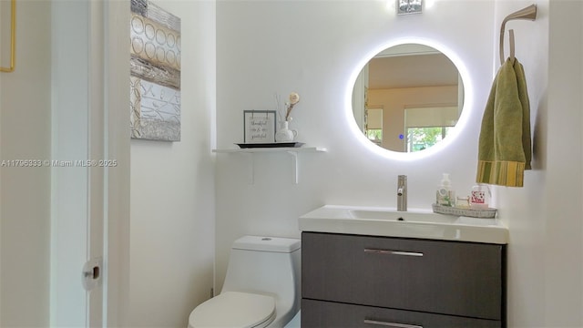 1374 NW 159th Ave, Pembroke Pines, FL 33028 - bathroom with vanity and toilet