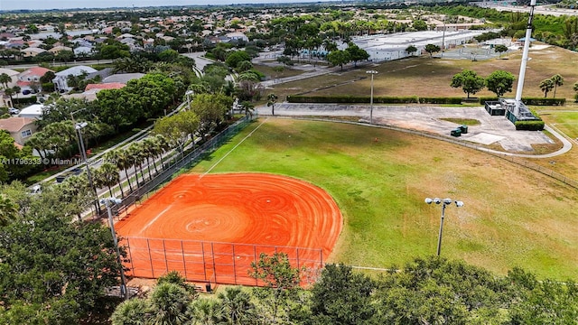1374 NW 159th Ave, Pembroke Pines, FL 33028 - aerial view