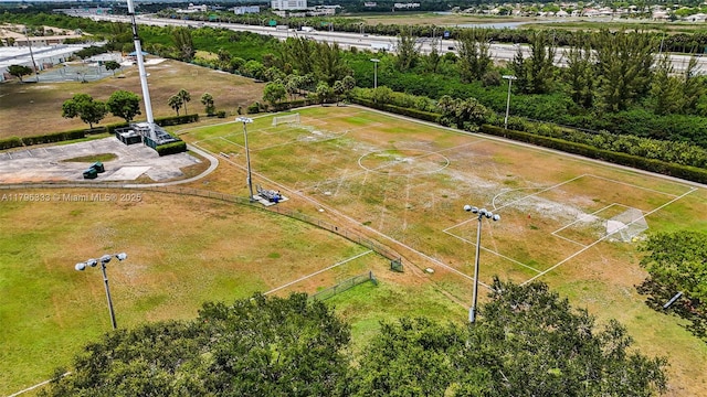 1374 NW 159th Ave, Pembroke Pines, FL 33028 - bird's eye view
