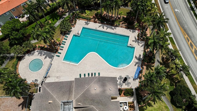 1374 NW 159th Ave, Pembroke Pines, FL 33028 - view of subject property with a pool