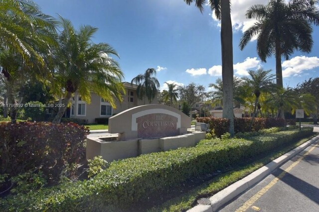 15899 SW 12th St, Pembroke Pines, FL 33027 - view of community sign