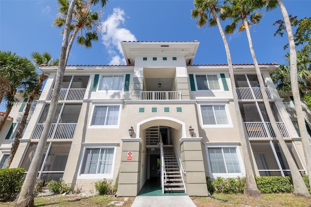 11643 W Atlantic Blvd Unit 1101, Coral Springs, FL 33071 - view of building exterior featuring stairway