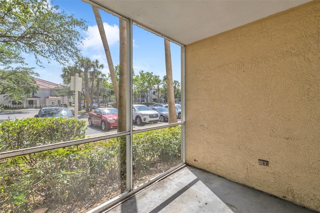 11643 W Atlantic Blvd Unit 1101, Coral Springs, FL 33071 - view of unfurnished sunroom