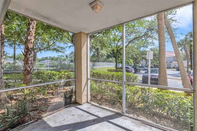 11643 W Atlantic Blvd Unit 1101, Coral Springs, FL 33071 - view of unfurnished sunroom
