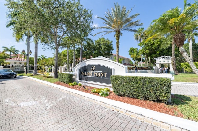 11643 W Atlantic Blvd Unit 1101, Coral Springs, FL 33071 - view of community sign