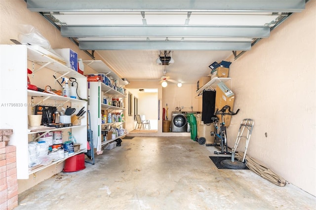 3620 E Forge Rd Unit 16, Davie, FL 33328 - garage featuring a garage door opener