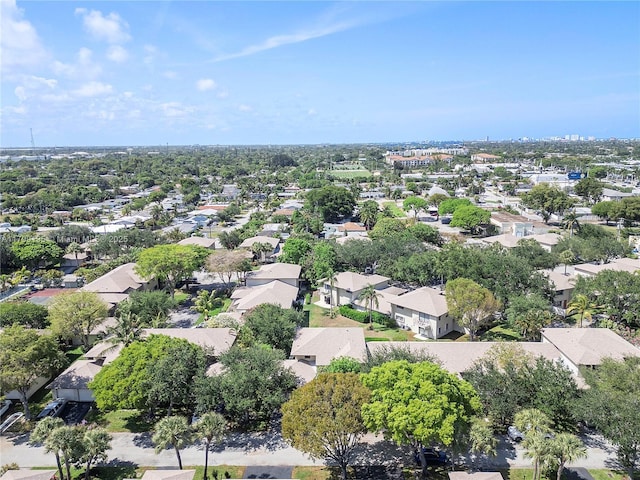 1779 NE 39th Ct Unit 1107, Pompano Beach, FL 33064 - aerial overview of property's location with nearby suburban area