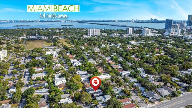 30 NE 50th St, Miami, FL 33137 - view of property location featuring a notable bridge, a nearby body of water, and nearby urban area