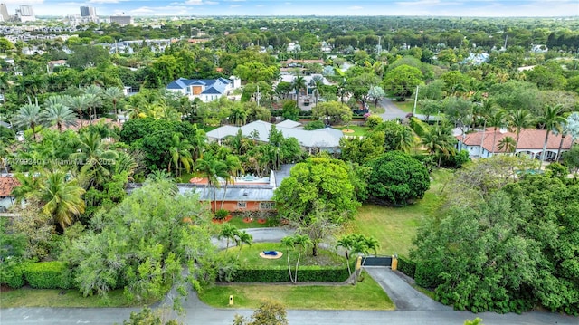 view of property location featuring a tree filled landscape