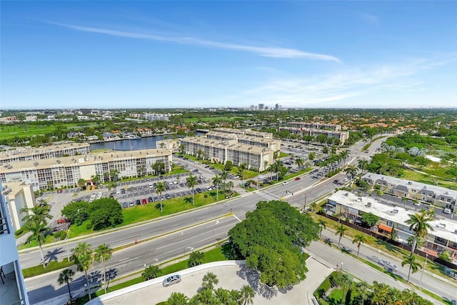 600 Three Islands Blvd Unit 1703, Hallandale Beach, FL 33009 - view of urban area with a large body of water and apartment complex / building