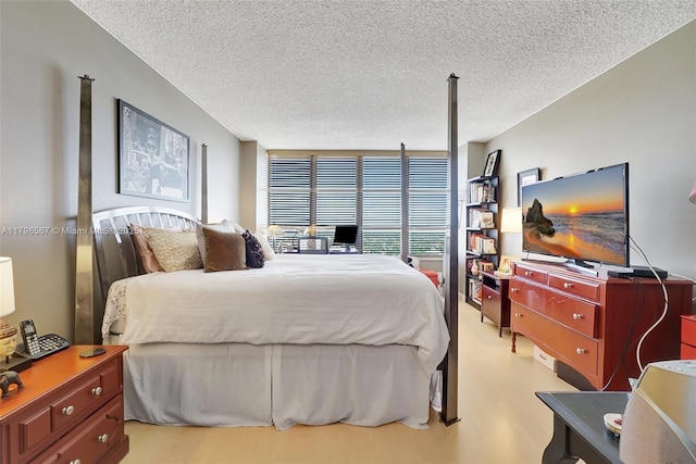 600 Three Islands Blvd Unit 1703, Hallandale Beach, FL 33009 - bedroom with a textured ceiling