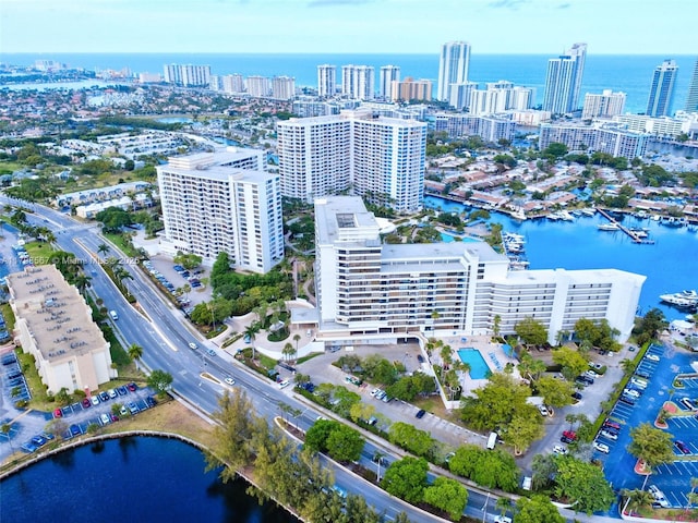 600 Three Islands Blvd Unit 1703, Hallandale Beach, FL 33009 - view of urban area with a large body of water