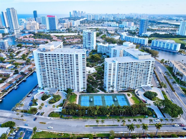 600 Three Islands Blvd Unit 1703, Hallandale Beach, FL 33009 - view of urban area featuring a nearby body of water