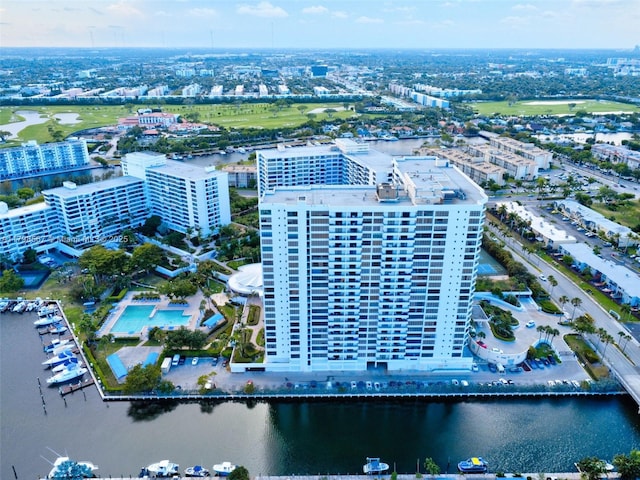600 Three Islands Blvd Unit 1703, Hallandale Beach, FL 33009 - aerial view of a large body of water