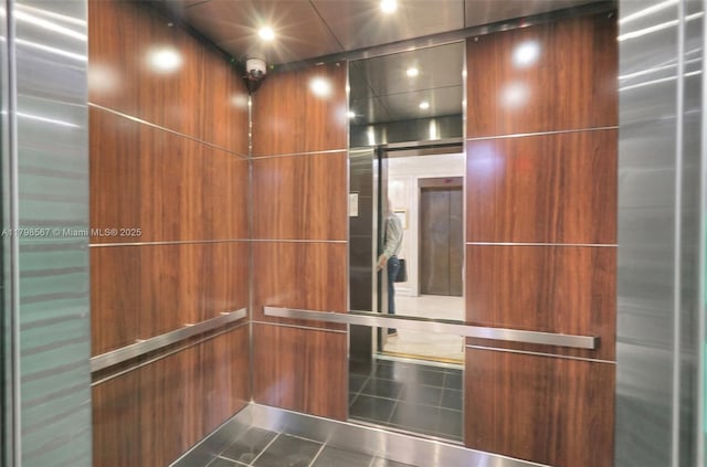 600 Three Islands Blvd Unit 1703, Hallandale Beach, FL 33009 - elevator with recessed lighting