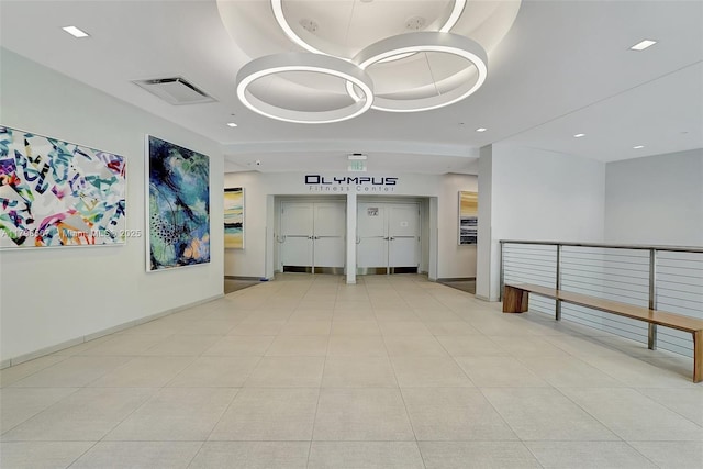 600 Three Islands Blvd Unit 1703, Hallandale Beach, FL 33009 - common area featuring recessed lighting