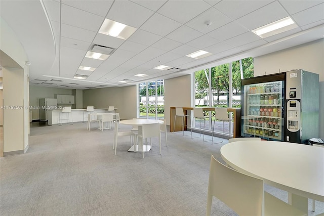 600 Three Islands Blvd Unit 1703, Hallandale Beach, FL 33009 - living area with carpet flooring