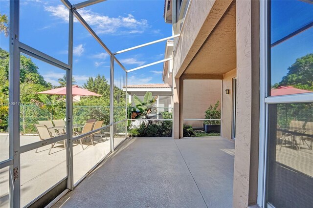 5354 NW 119th Ter, Coral Springs, FL 33076 - unfurnished sunroom with plenty of natural light