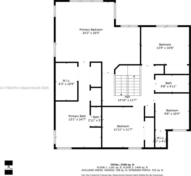 5354 NW 119th Ter, Coral Springs, FL 33076 - property floor plan
