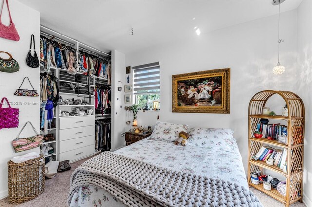 655 SE 37th Ter, Homestead, FL 33033 - carpeted bedroom with a closet
