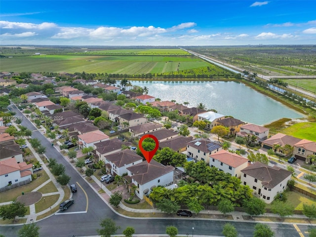 655 SE 37th Ter, Homestead, FL 33033 - bird's eye view of a large body of water