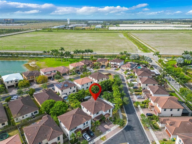 655 SE 37th Ter, Homestead, FL 33033 - aerial perspective of suburban area featuring a large body of water