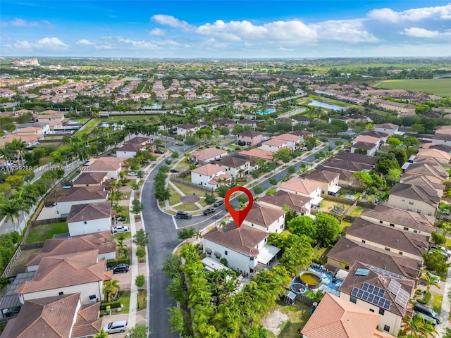 655 SE 37th Ter, Homestead, FL 33033 - aerial overview of property's location with nearby suburban area
