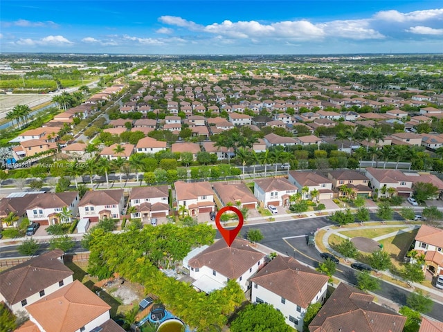655 SE 37th Ter, Homestead, FL 33033 - aerial view of property's location featuring nearby suburban area
