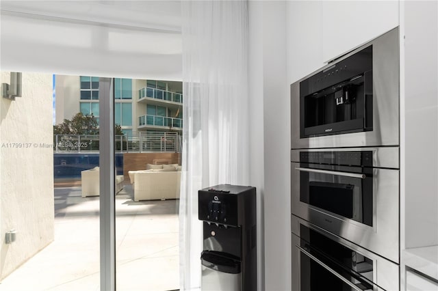 300 Sunny Isles Blvd Unit 4-501, Sunny Isles Beach, FL 33160 - kitchen featuring double oven