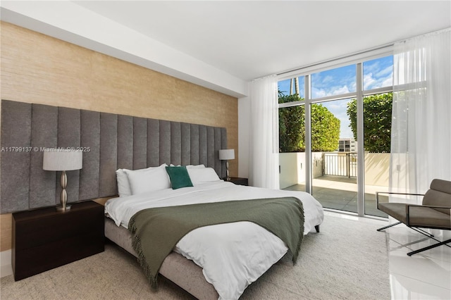 300 Sunny Isles Blvd Unit 4-501, Sunny Isles Beach, FL 33160 - bedroom featuring access to exterior and floor to ceiling windows