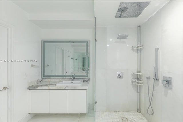 300 Sunny Isles Blvd Unit 4-501, Sunny Isles Beach, FL 33160 - full bath with walk in shower and vanity