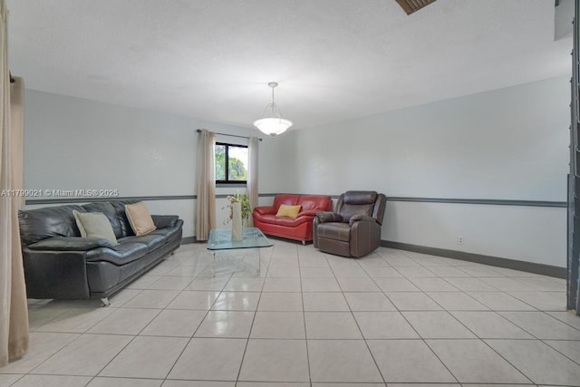 216 San Remo Blvd, North Lauderdale, FL 33068 - living room featuring baseboards and light tile patterned flooring