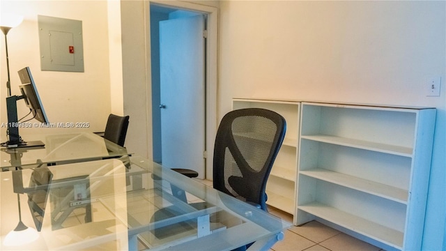 1051 Euclid Ave Unit 208, Miami Beach, FL 33139 - tiled office space with electric panel