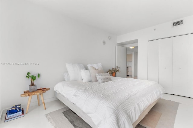 4250 Biscayne Blvd Unit 1112, Miami, FL 33137 - bedroom featuring a closet