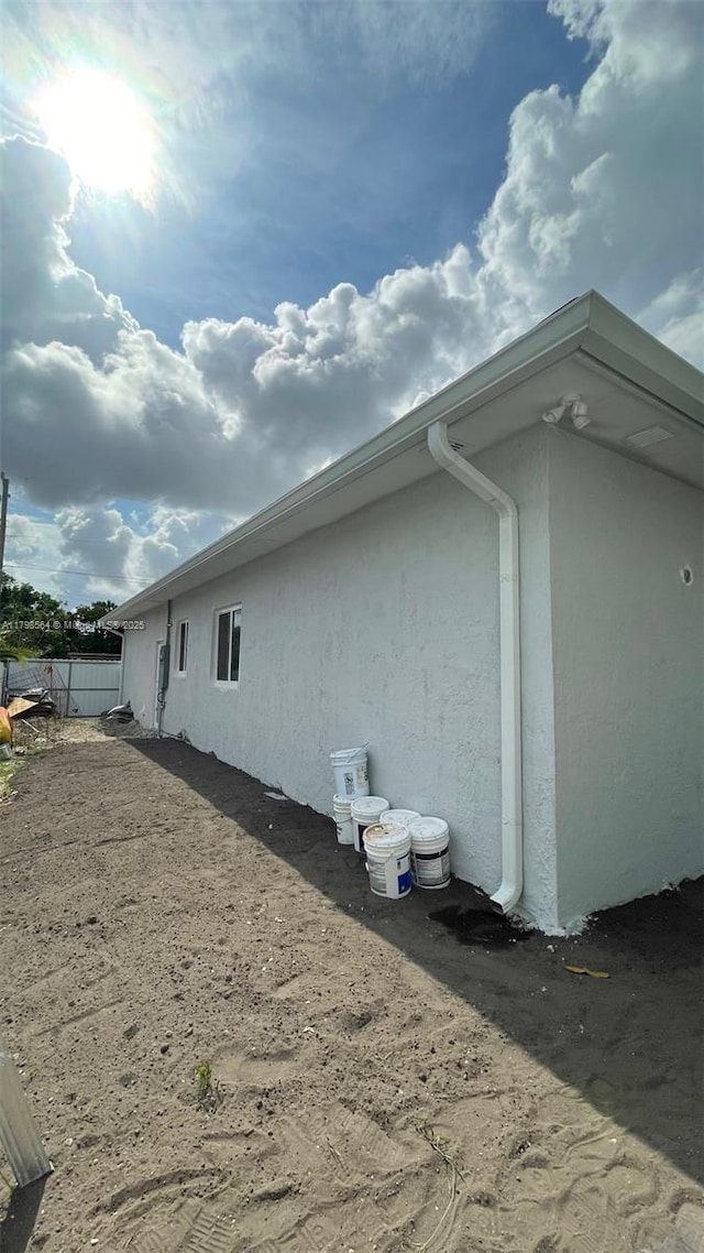 640 SW 12th Ave, Homestead, FL 33030 - view of property exterior with stucco siding