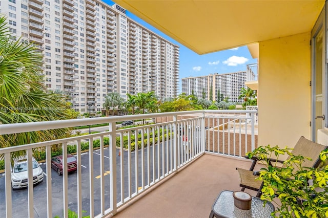 251 174th St Unit 212, Sunny Isles Beach, FL 33160 - balcony featuring a city view