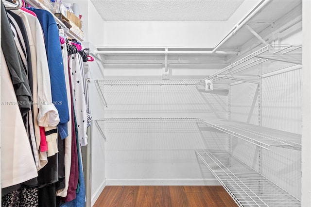 251 174th St Unit 212, Sunny Isles Beach, FL 33160 - spacious closet featuring wood finished floors