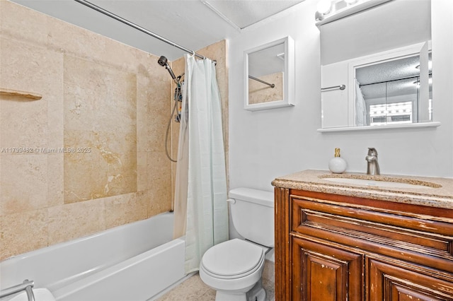 251 174th St Unit 212, Sunny Isles Beach, FL 33160 - full bath with toilet, shower / tub combo with curtain, and vanity
