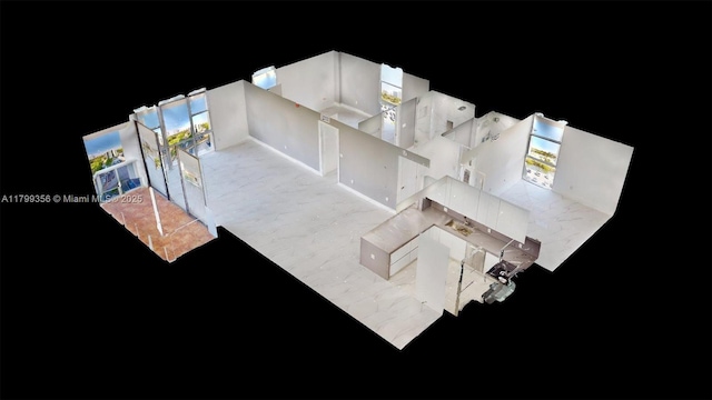 3625 N Country Club Dr Unit 609, Aventura, FL 33180 - home floor plan