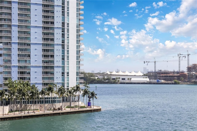 901 Brickell Key Blvd Unit 607, Miami, FL 33131 - water view
