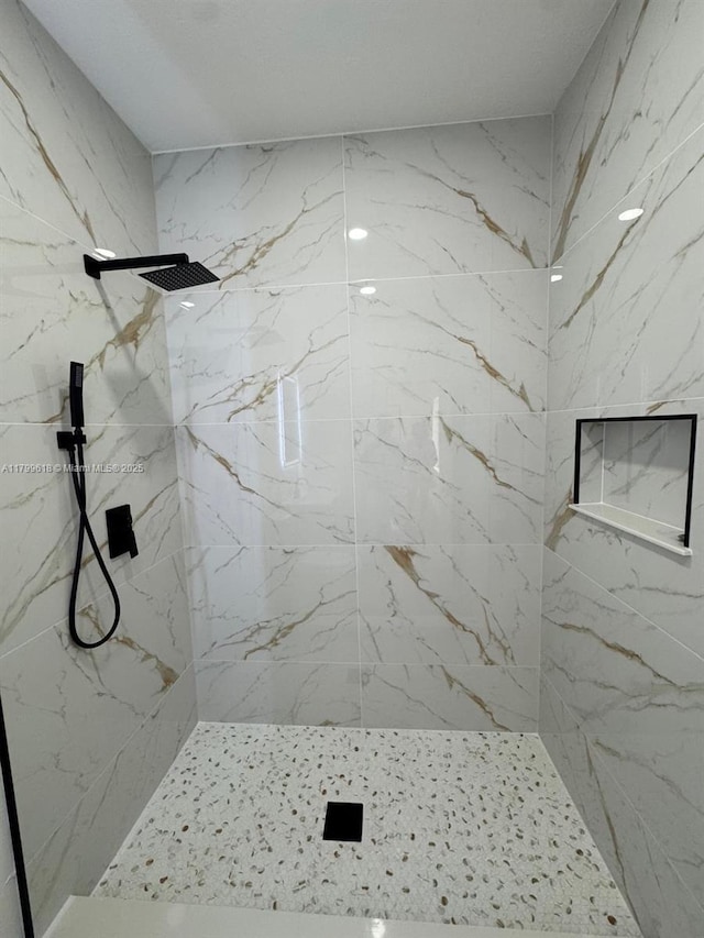 3039 NW 51st Ter, Miami, FL 33142 - full bath featuring a marble finish shower