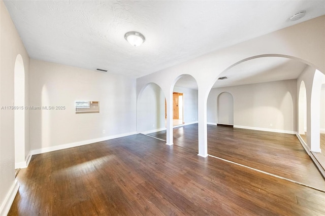 10840 NW 40th St, Coral Springs, FL 33065 - spare room with wood finished floors, a smoke detector, and baseboards