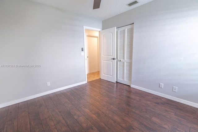 808 Hampton Ct, Weston, FL 33326 - spare room with baseboards, wood finished floors, and ceiling fan