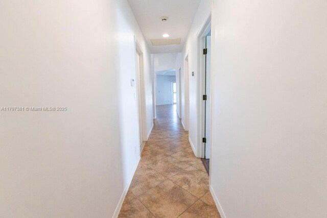 808 Hampton Ct, Weston, FL 33326 - hall with baseboards